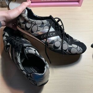 Coach Low Rise Logo Running Shoe 9.5